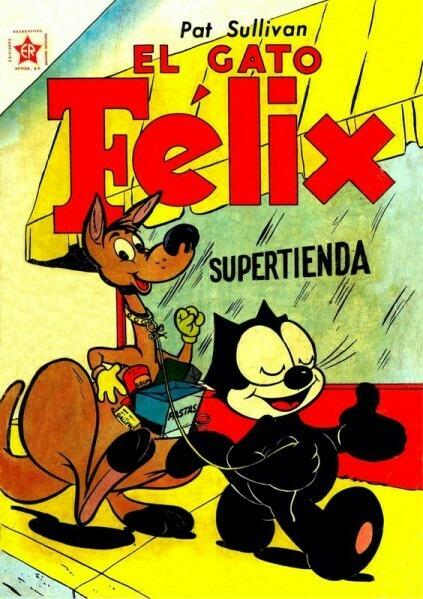 El Gato Felix #25