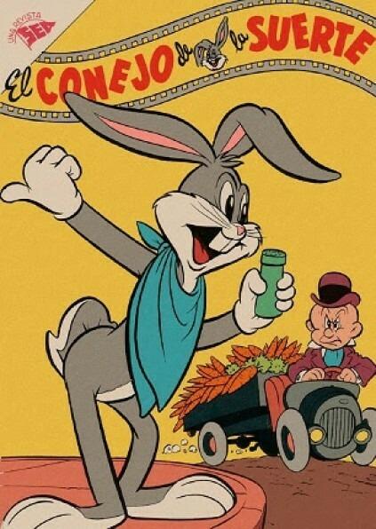 El Conejo de la Suerte #58