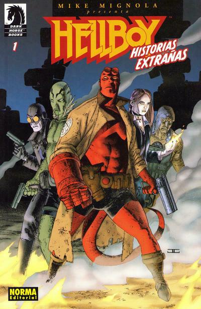 Hellboy  #8
