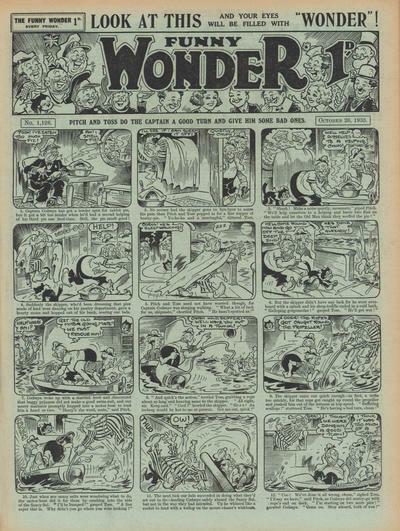 Funny Wonder #1126