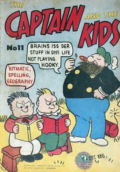 The Captain and the Kids #11