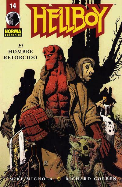 Hellboy  #14