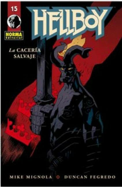 Hellboy  #15