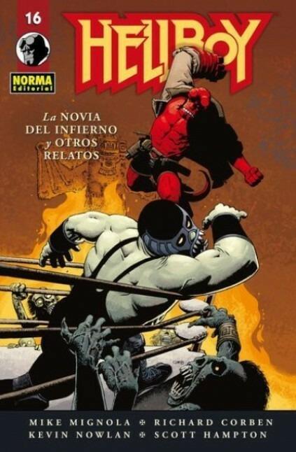 Hellboy  #16
