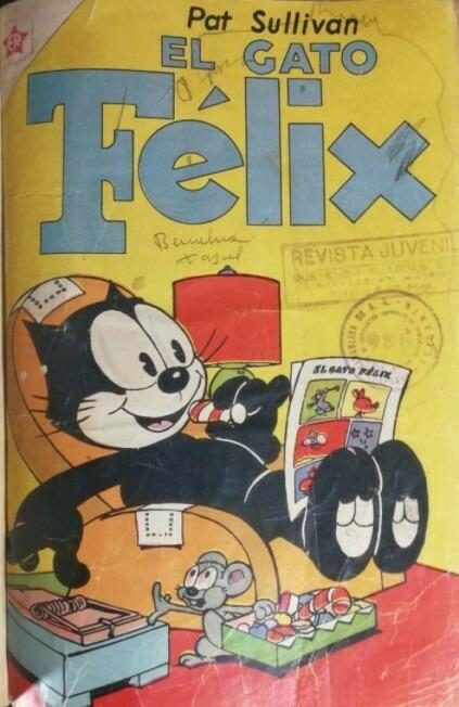 El Gato Felix #50