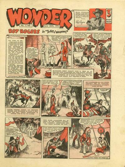 Wonder #1748