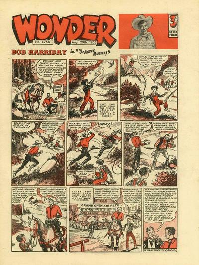 Wonder #1758
