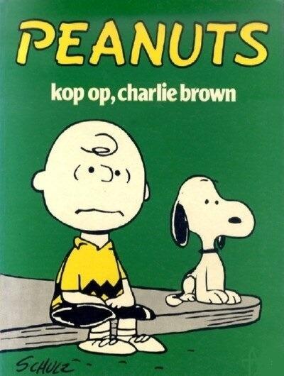 Peanuts kop op, Charlie Brown cover — © Atlas / Oog & Blik