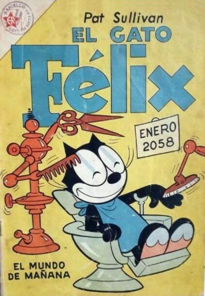 El Gato Felix #58