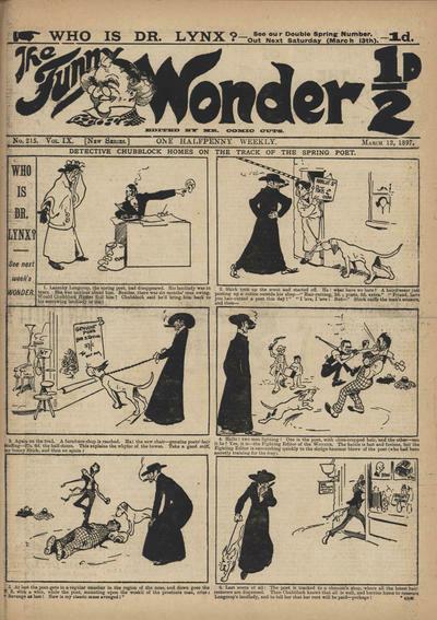 Funny Wonder #215