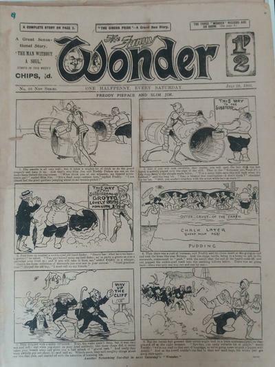 The Funny Wonder
