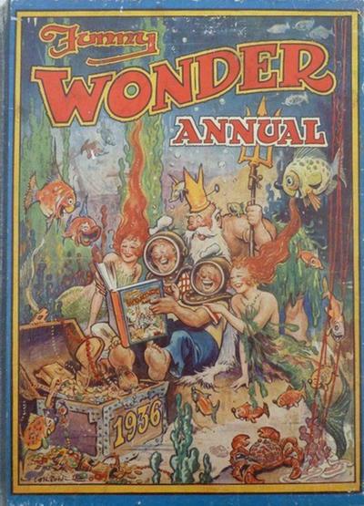 The Funny Wonder Annual