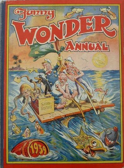 The Funny Wonder Annual #1939