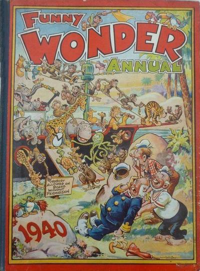 The Funny Wonder Annual #1940