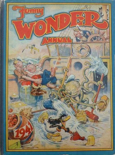 The Funny Wonder Annual #1941