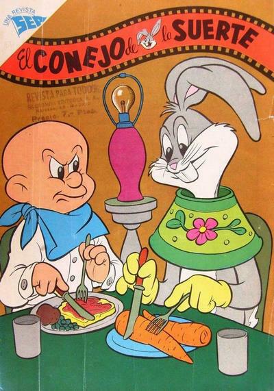 El Conejo de la Suerte #104