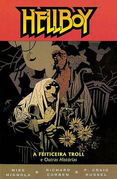 Hellboy - A Feiticeira Troll e Outras Histórias