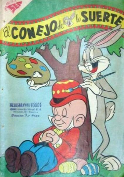 El Conejo de la Suerte #107