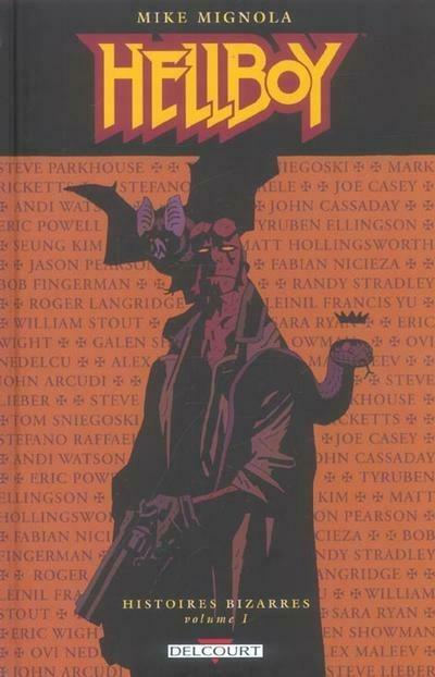 Hellboy - Histoires bizarres