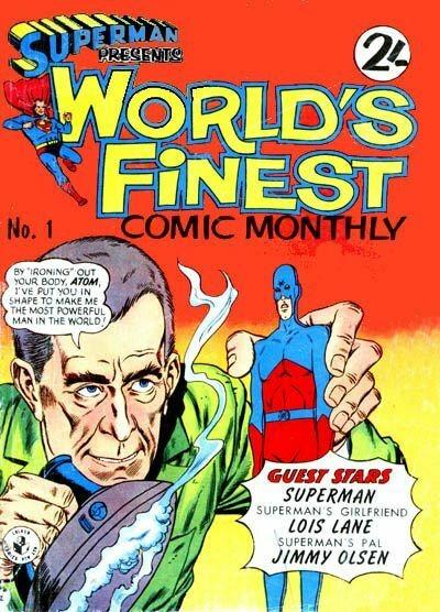 Superman Presents World's Finest Comic Monthly #1