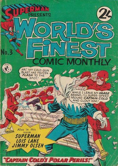 Superman Presents World's Finest Comic Monthly #3