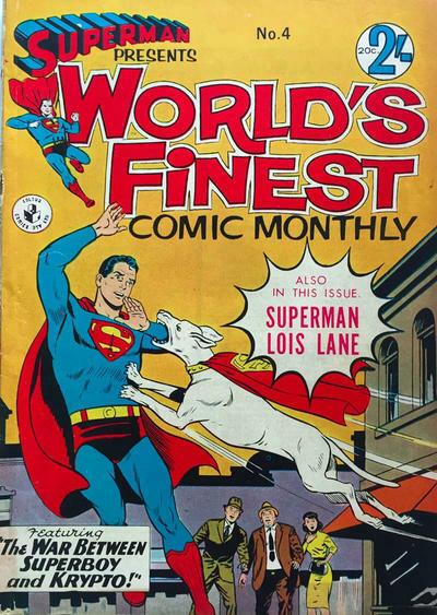 Superman Presents World's Finest Comic Monthly #4