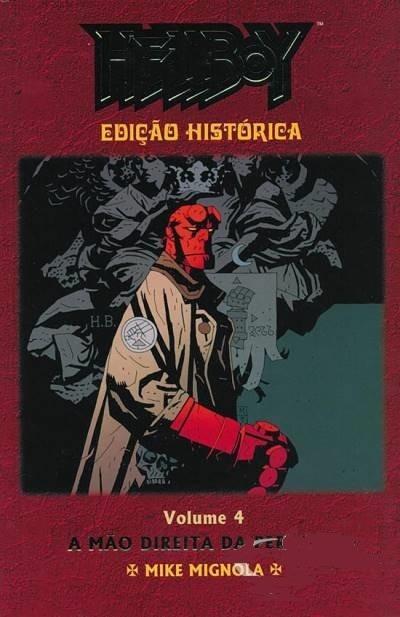Hellboy Edição Histórica #4