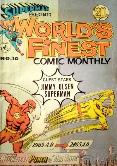 Superman Presents World's Finest Comic Monthly #10