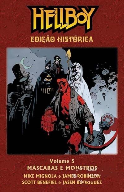 Hellboy Edição Histórica #5