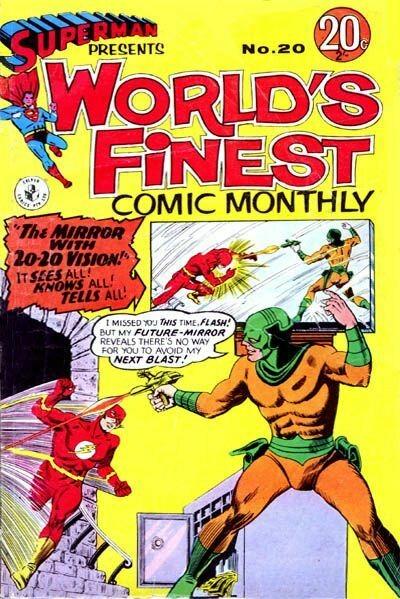 Superman Presents World's Finest Comic Monthly #20