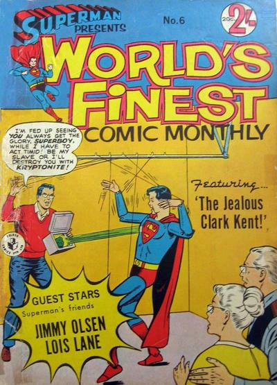 Superman Presents World's Finest Comic Monthly #6