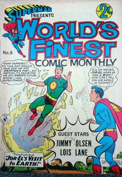 Superman Presents World's Finest Comic Monthly #8