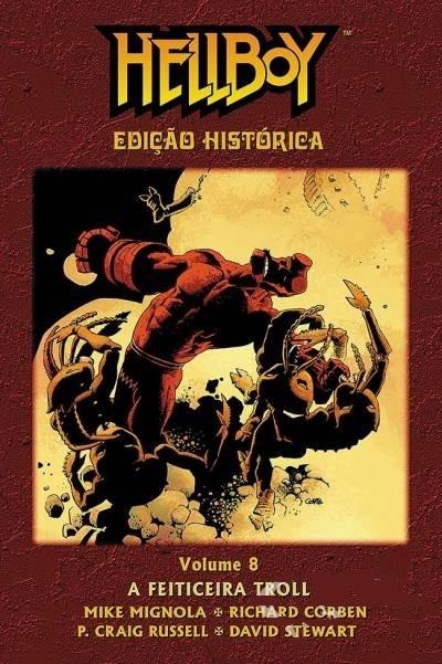 Hellboy Edição Histórica #8