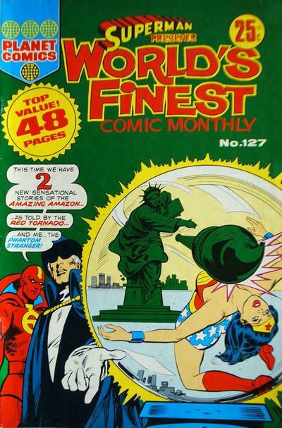 Superman Presents World's Finest Comic Monthly #127