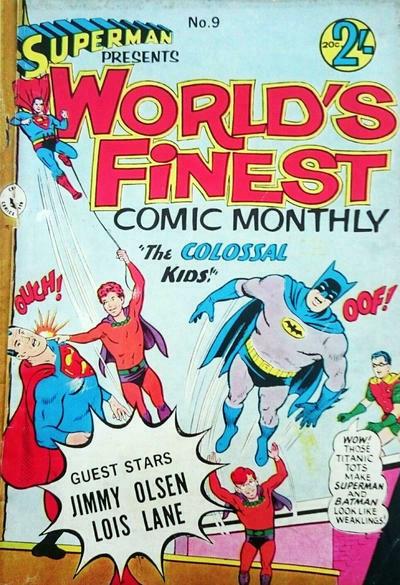 Superman Presents World's Finest Comic Monthly #9