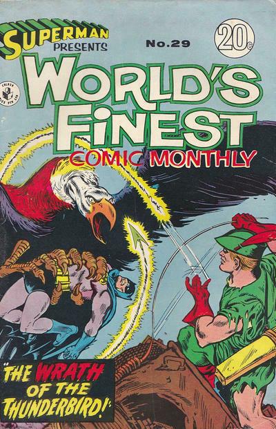 Superman Presents World's Finest Comic Monthly #29