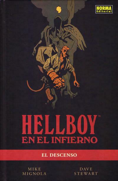 Hellboy en el Infierno cover — © Norma Editorial
