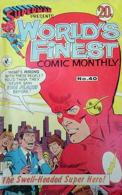 Superman Presents World's Finest Comic Monthly #40