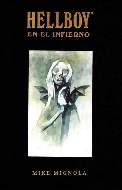 Hellboy en el Infierno. Edición Integral cover — © Norma Editorial