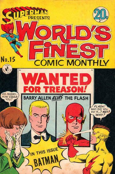 Superman Presents World's Finest Comic Monthly #15