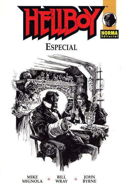 Hellboy Especial cover — © Norma Editorial