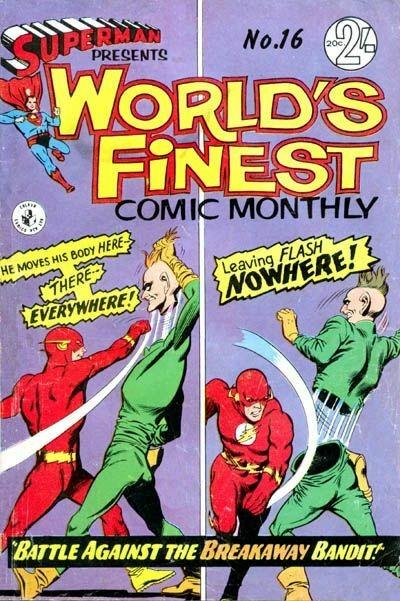 Superman Presents World's Finest Comic Monthly #16