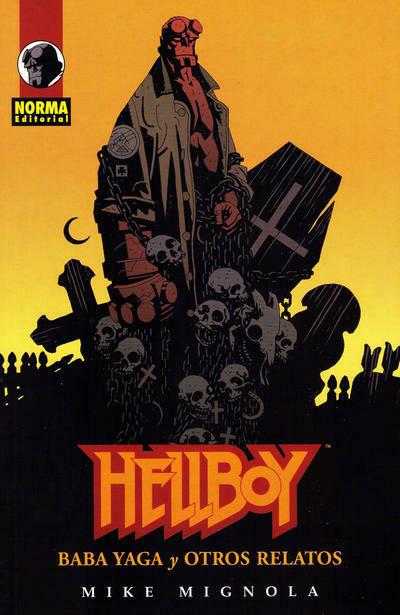 Hellboy: Baba Yaga y Otros Relatos cover — © Norma Editorial