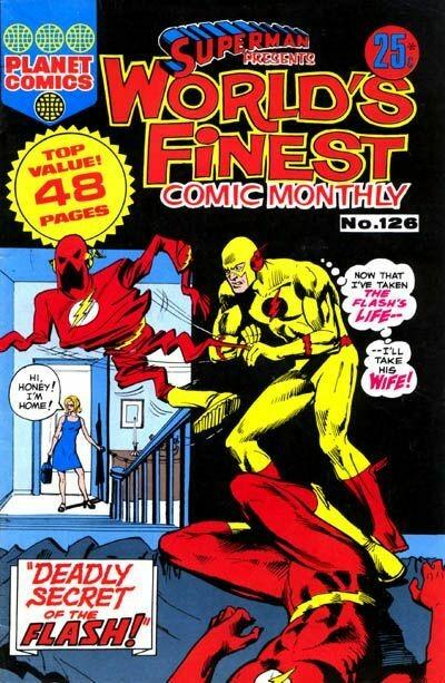 Superman Presents World's Finest Comic Monthly #126