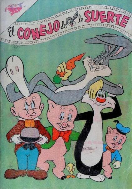 El Conejo de la Suerte 134