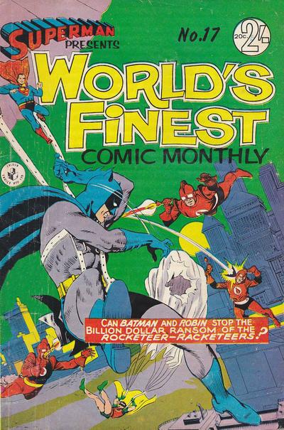 Superman Presents World's Finest Comic Monthly #17