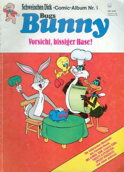 Schweinchen Dick Comic-Album