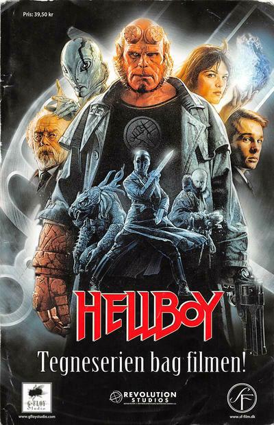 Hellboy: Ondskabens frø - Tegneserien bag filmen!