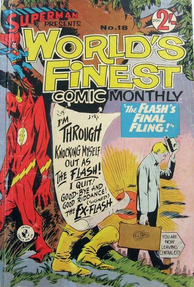 Superman Presents World's Finest Comic Monthly #18