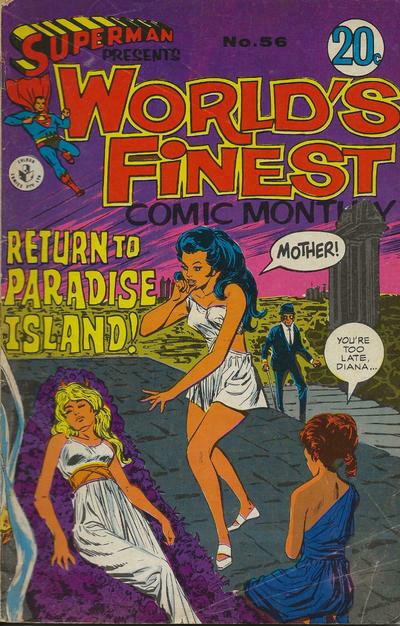 Superman Presents World's Finest Comic Monthly #50